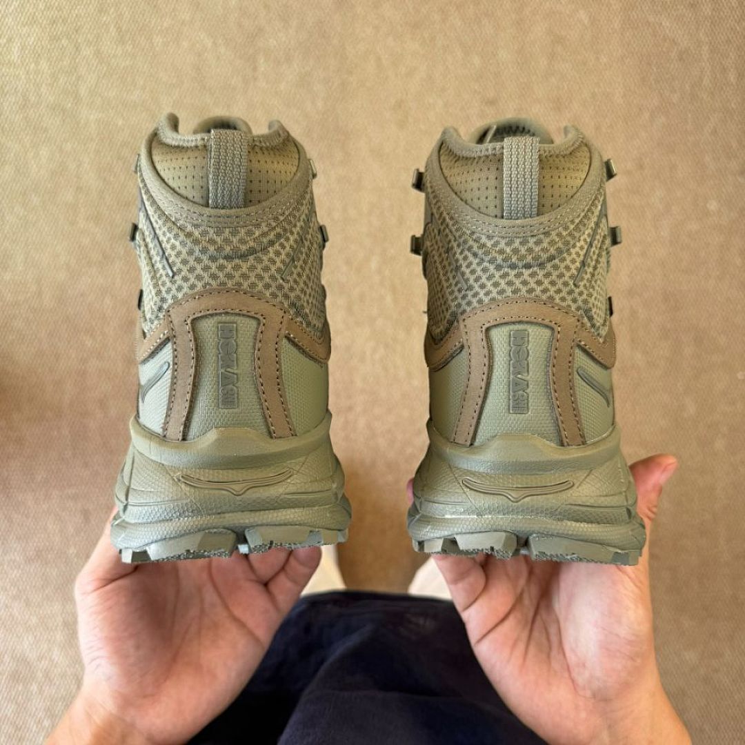 Hoka Anacapa Mid GTX Hiking Boots Thyme