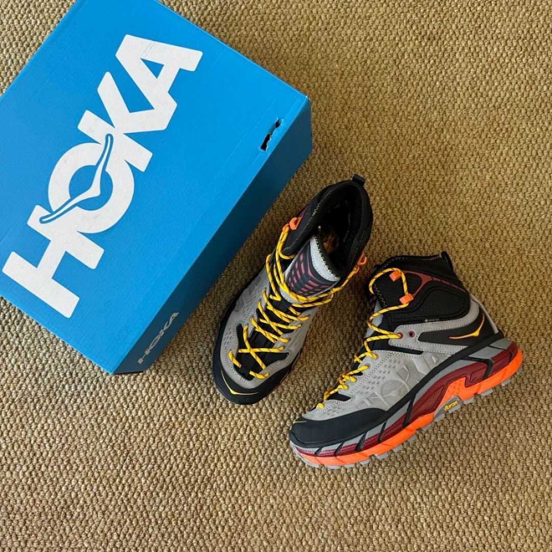 Hoka Kaha 2 GTX Hiking Boots - Castlerock / Evening Primrose
