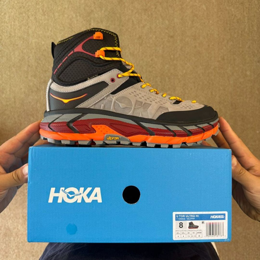 Hoka Kaha 2 GTX Hiking Boots - Castlerock / Evening Primrose