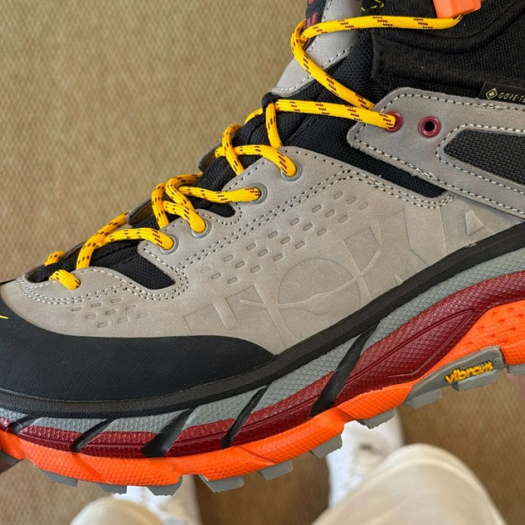 Hoka Kaha 2 GTX Hiking Boots - Castlerock / Evening Primrose