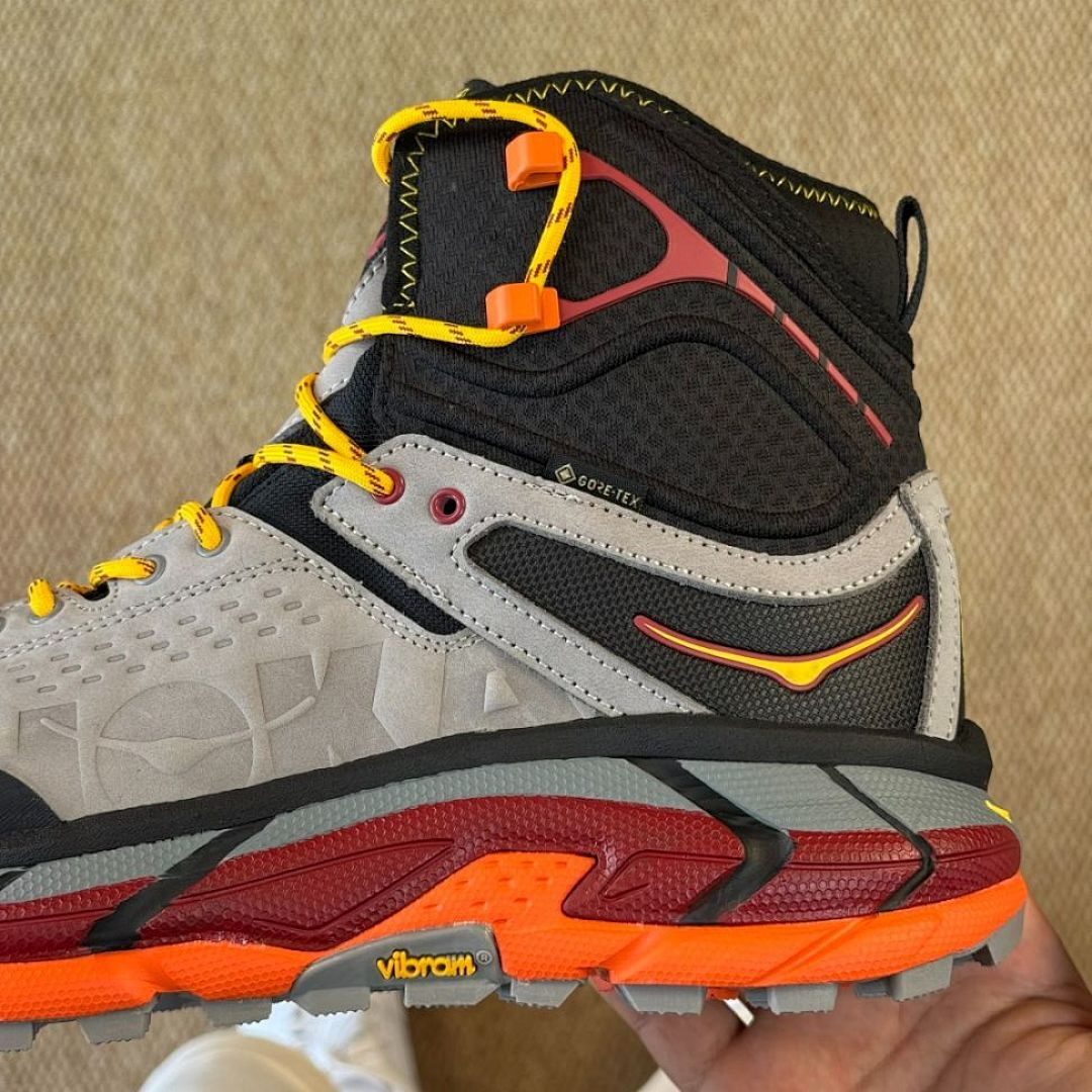 Hoka Kaha 2 GTX Hiking Boots - Castlerock / Evening Primrose