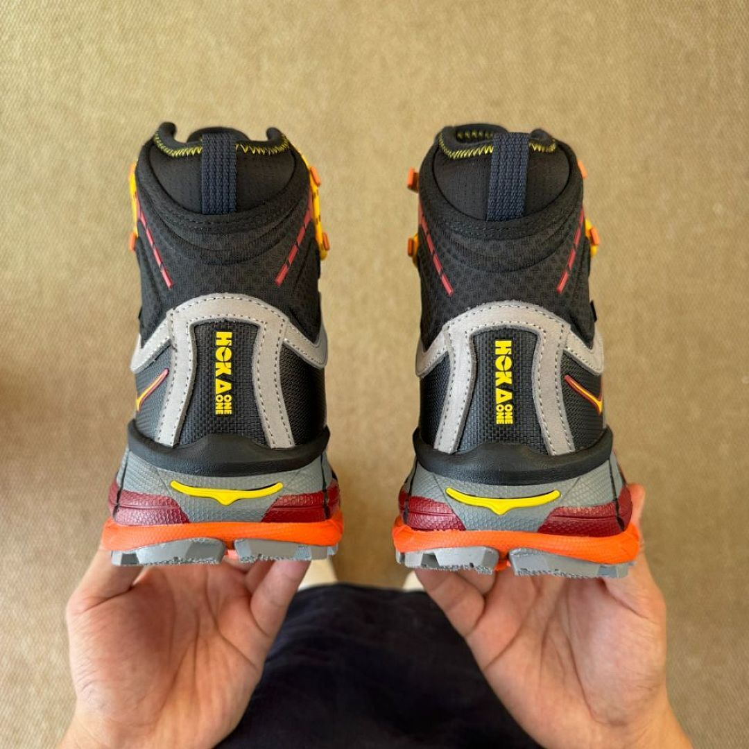 Hoka Kaha 2 GTX Hiking Boots - Castlerock / Evening Primrose