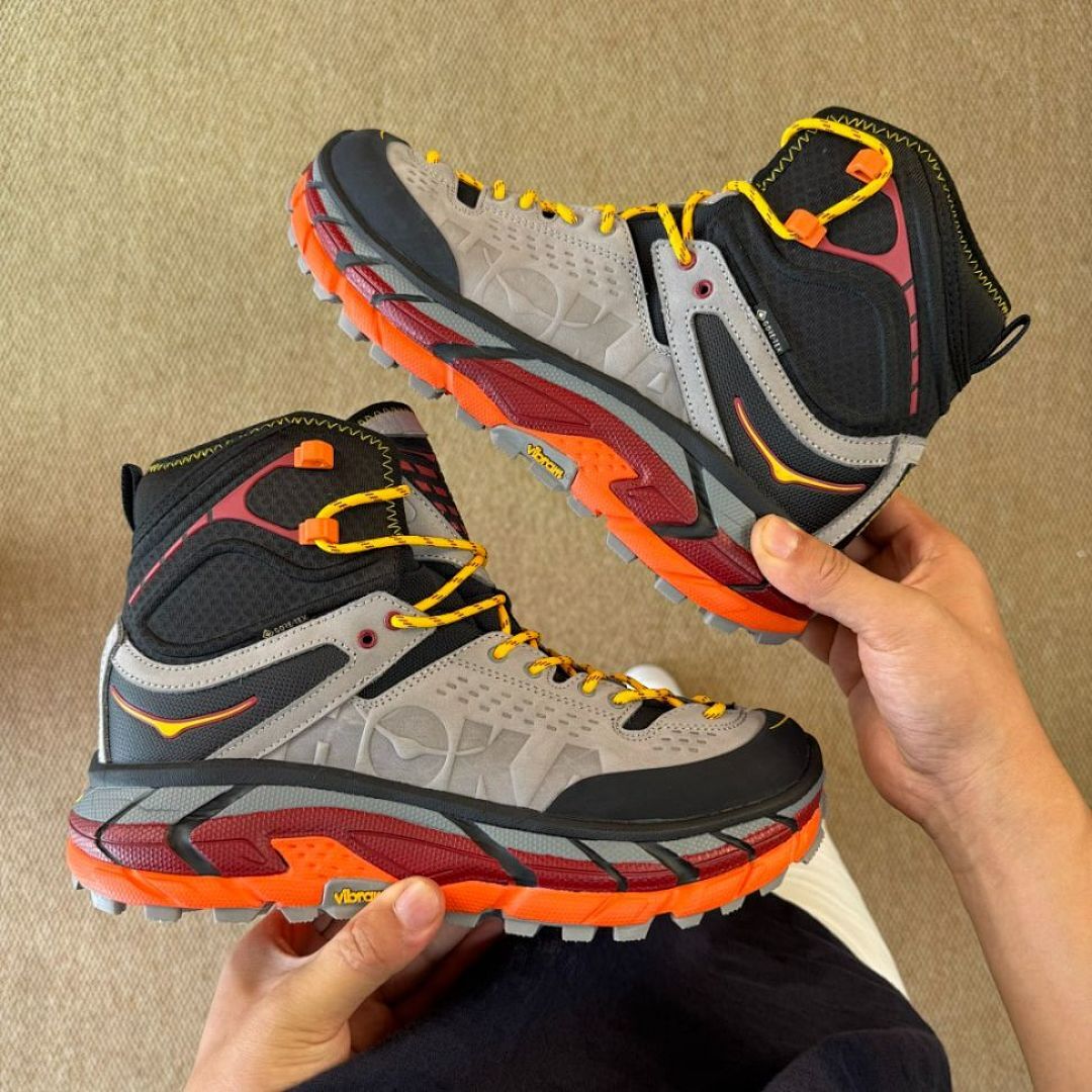 Hoka Kaha 2 GTX Hiking Boots - Castlerock / Evening Primrose