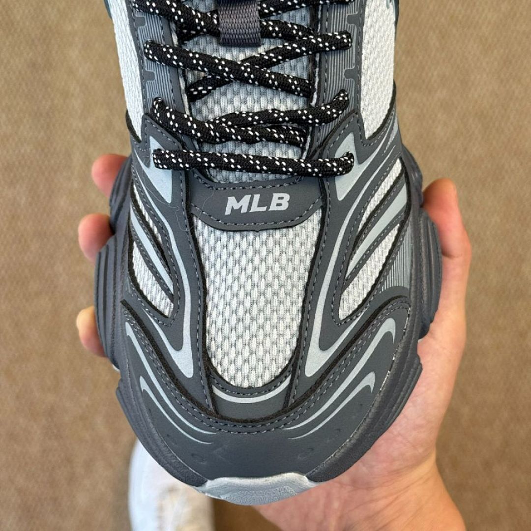 MLB Chunky Liner Training Shoes Boston Red Sox Grey
