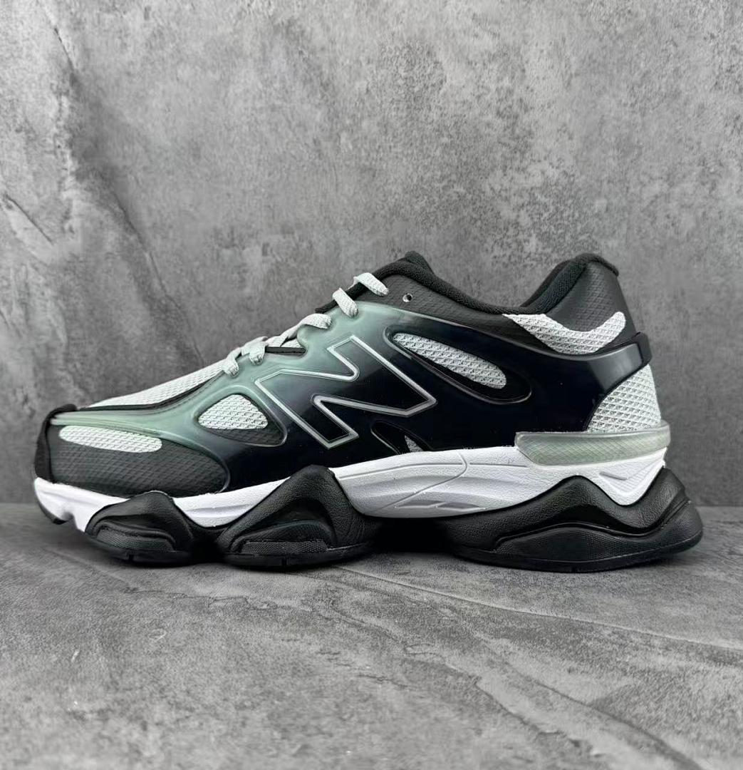 New Balance 9060 U9060MAC Black White Phantom Celadon Green Lifestyle Sneakers