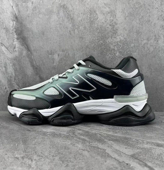 New Balance 9060 U9060MAC Black White Phantom Celadon Green Lifestyle Sneakers