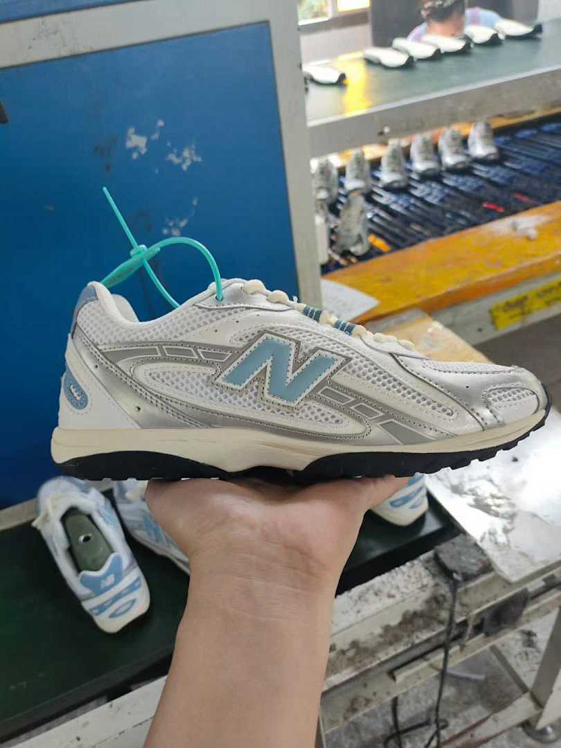 New Balance 2002R White Silver Blue Unisex Lifestyle Sneakers