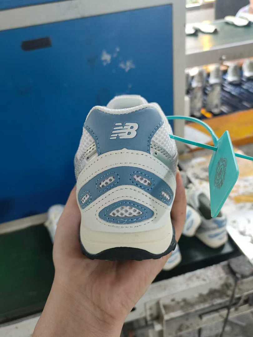 New Balance 2002R White Silver Blue Unisex Lifestyle Sneakers