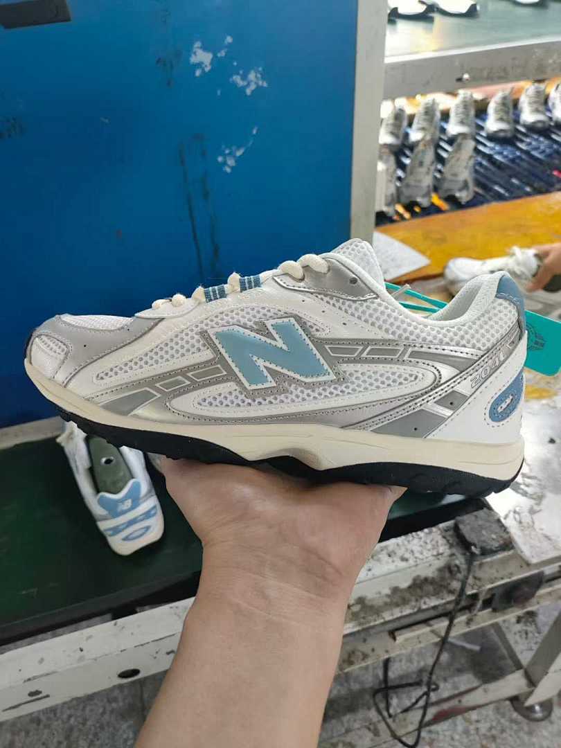 New Balance 2002R White Silver Blue Unisex Lifestyle Sneakers