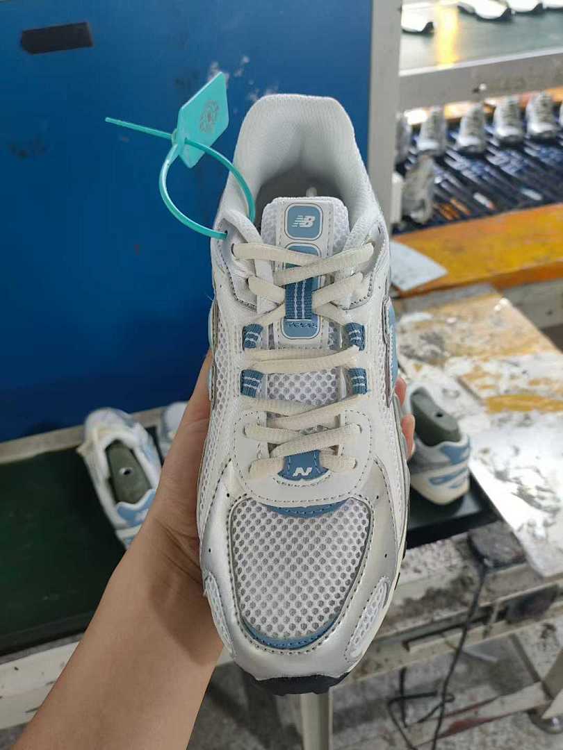 New Balance 2002R White Silver Blue Unisex Lifestyle Sneakers