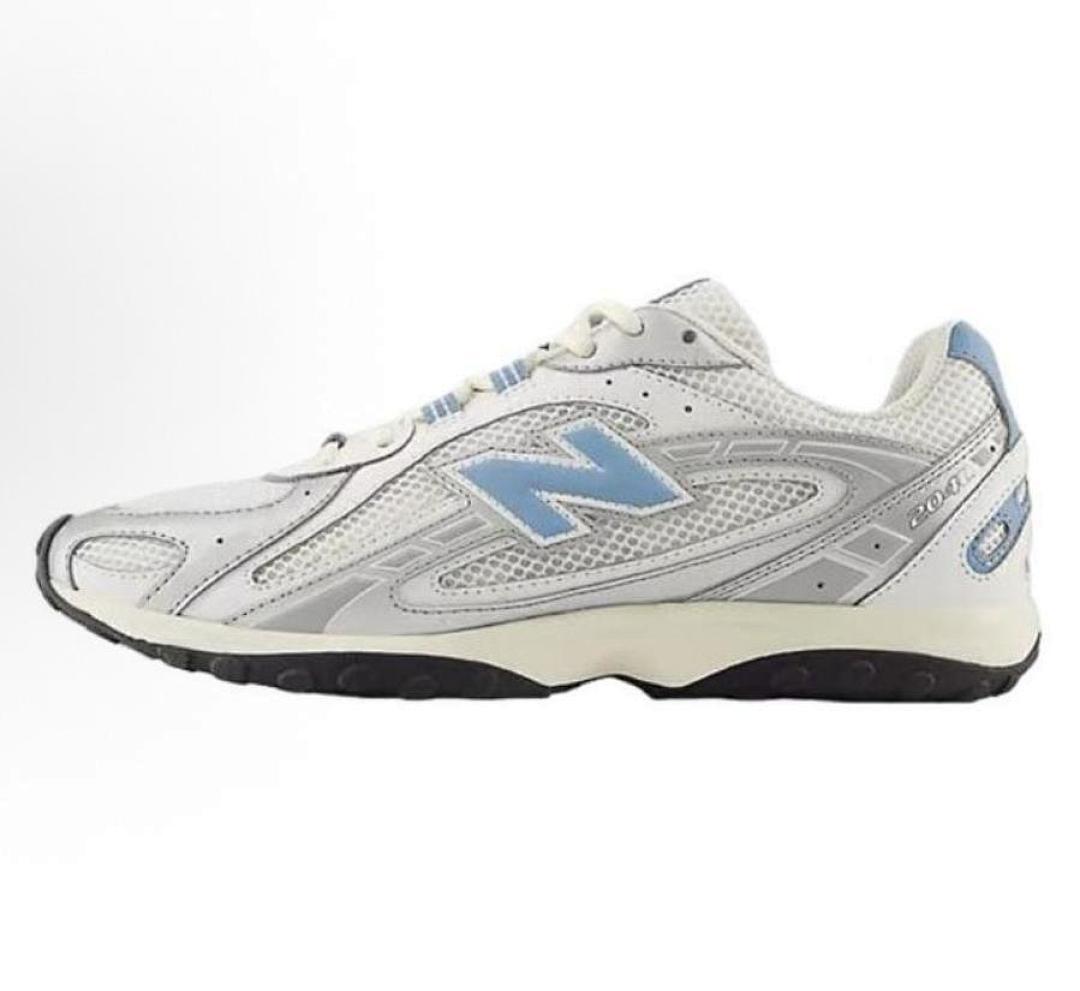 New Balance 2002R White Silver Blue Unisex Lifestyle Sneakers