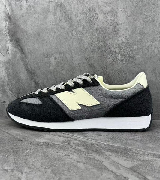 New Balance 720 U720V1 Black Grey Moonbeam Retro Lifestyle Sneakers Shoes