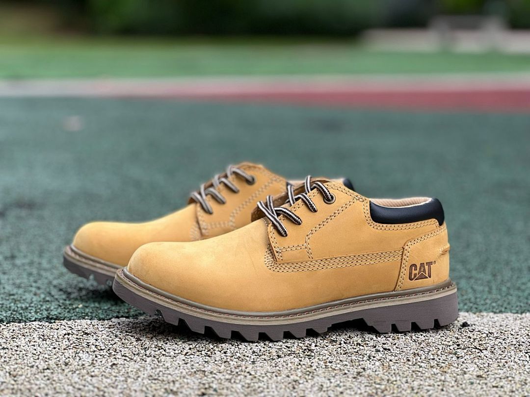 Caterpillar Deplete Waterproof Boot P722955 Honey Reset