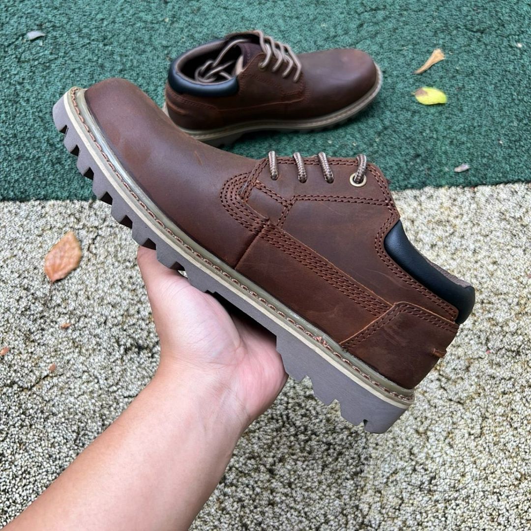 Caterpillar Deplete Waterproof Boot P724128 Dark Brown