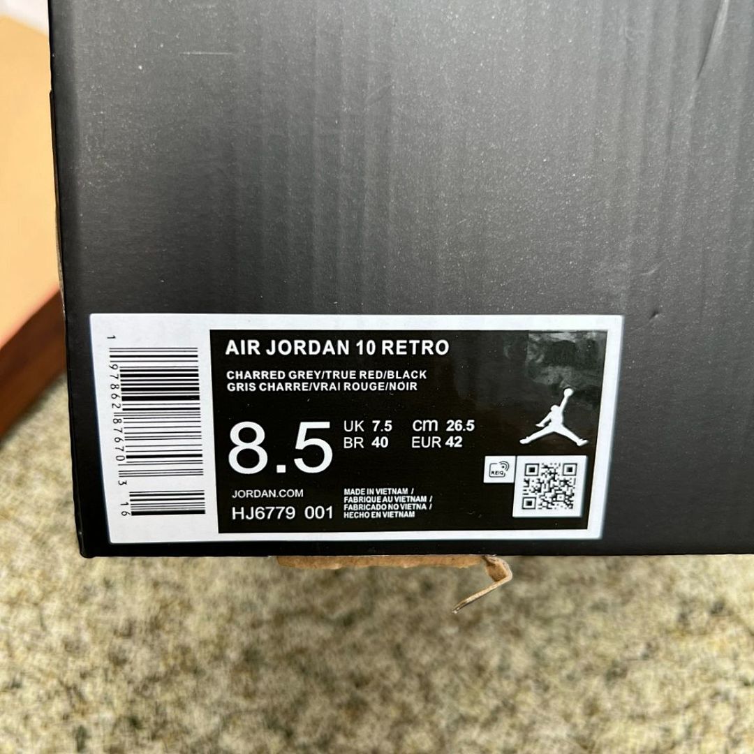 Air Jordan 10 Retro Dark Shadow 310805-002