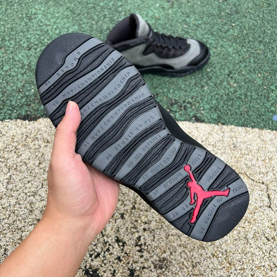 Air Jordan 10 Retro Dark Shadow 310805-002