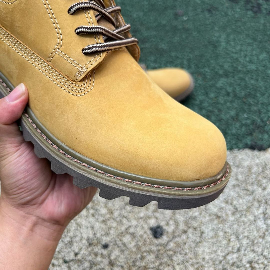 Caterpillar CAT Men's Deplete Chukka Boots Honey Reset P720230