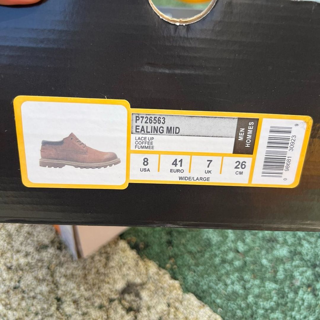 CAT Footwear Men's Founder Chukka Boots Dark Brown