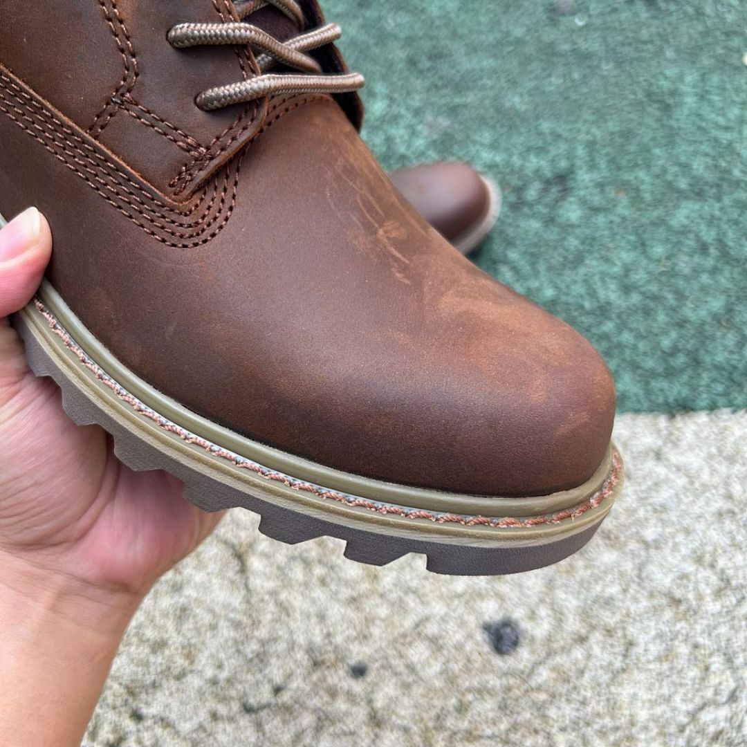 CAT Footwear Men's Founder Chukka Boots Dark Brown