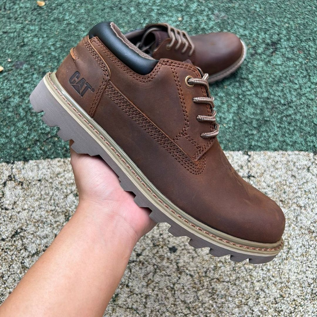 CAT Footwear Men's Founder Chukka Boots Dark Brown
