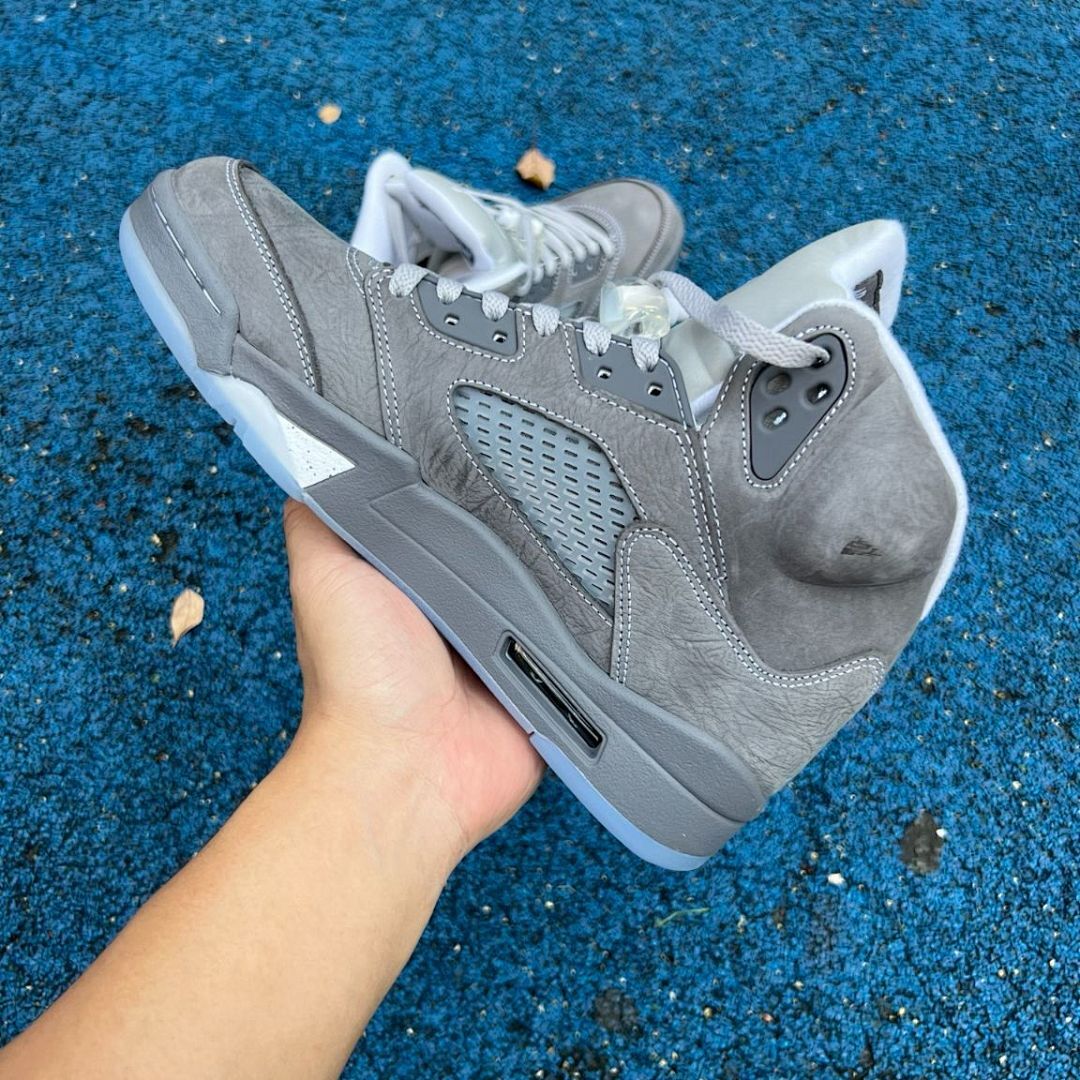 Air Jordan 5 Retro Wolf Grey 136027-005