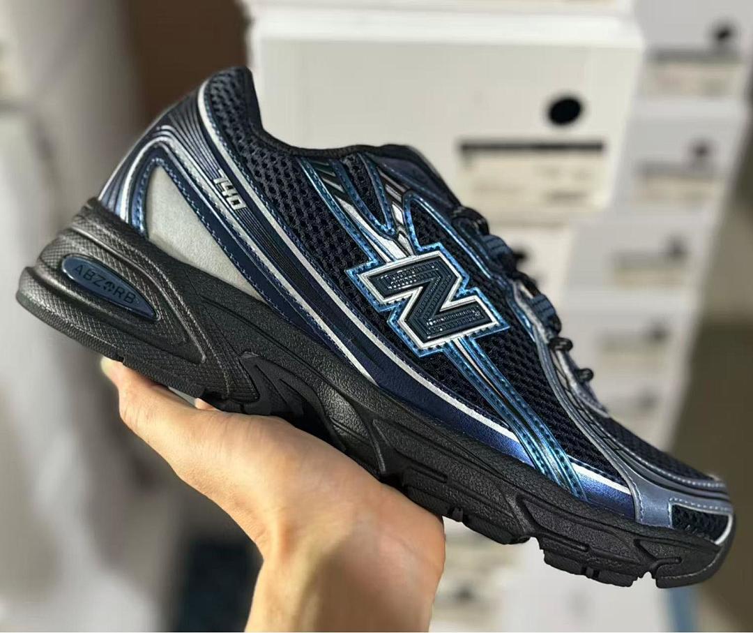 New Balance 1906R Men's Running Shoes Trainers Eclipse Metallic Blue Phantom Sneakers M1906RSB