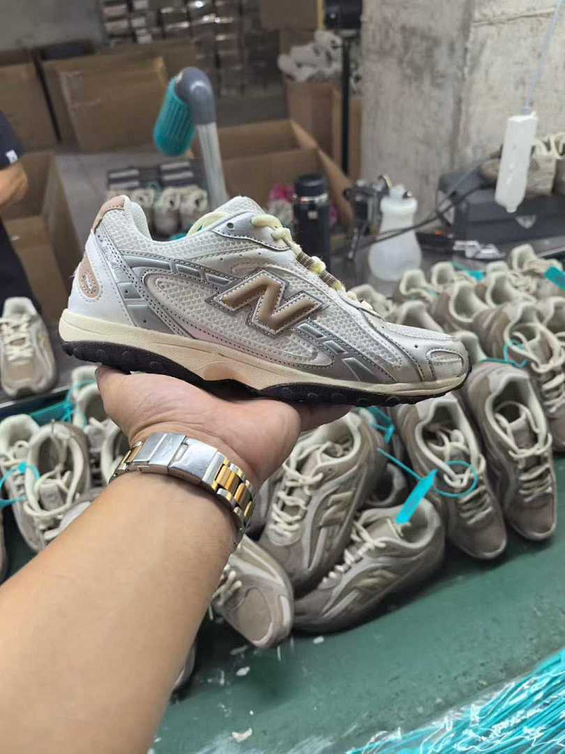 New Balance 2002R White Silver Angora Brown Lifestyle Running Sneakers Shoes