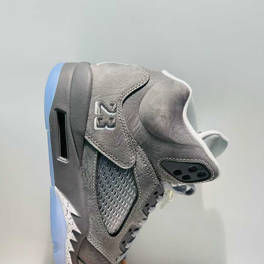 Nike Air Jordan 5 Retro Stealth 2.0 White/Stealth-Black-Hyper Royal Men's Basketball Shoes Sneakers DD0587-140