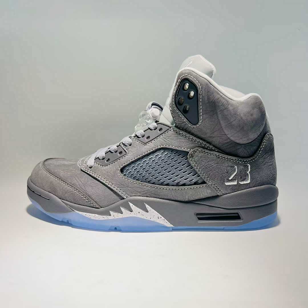 Nike Air Jordan 5 Retro Stealth 2.0 White/Stealth-Black-Hyper Royal Men's Basketball Shoes Sneakers DD0587-140