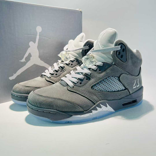 Nike Air Jordan 5 Retro Wolf Grey (2011) Men's Basketball Sneakers 136027-005