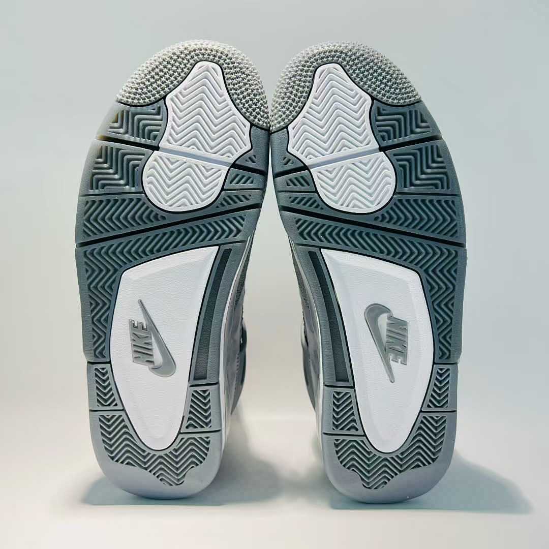 Kaws x Air Jordan 4 Retro Cool Grey 930155-003 Men's Sneakers