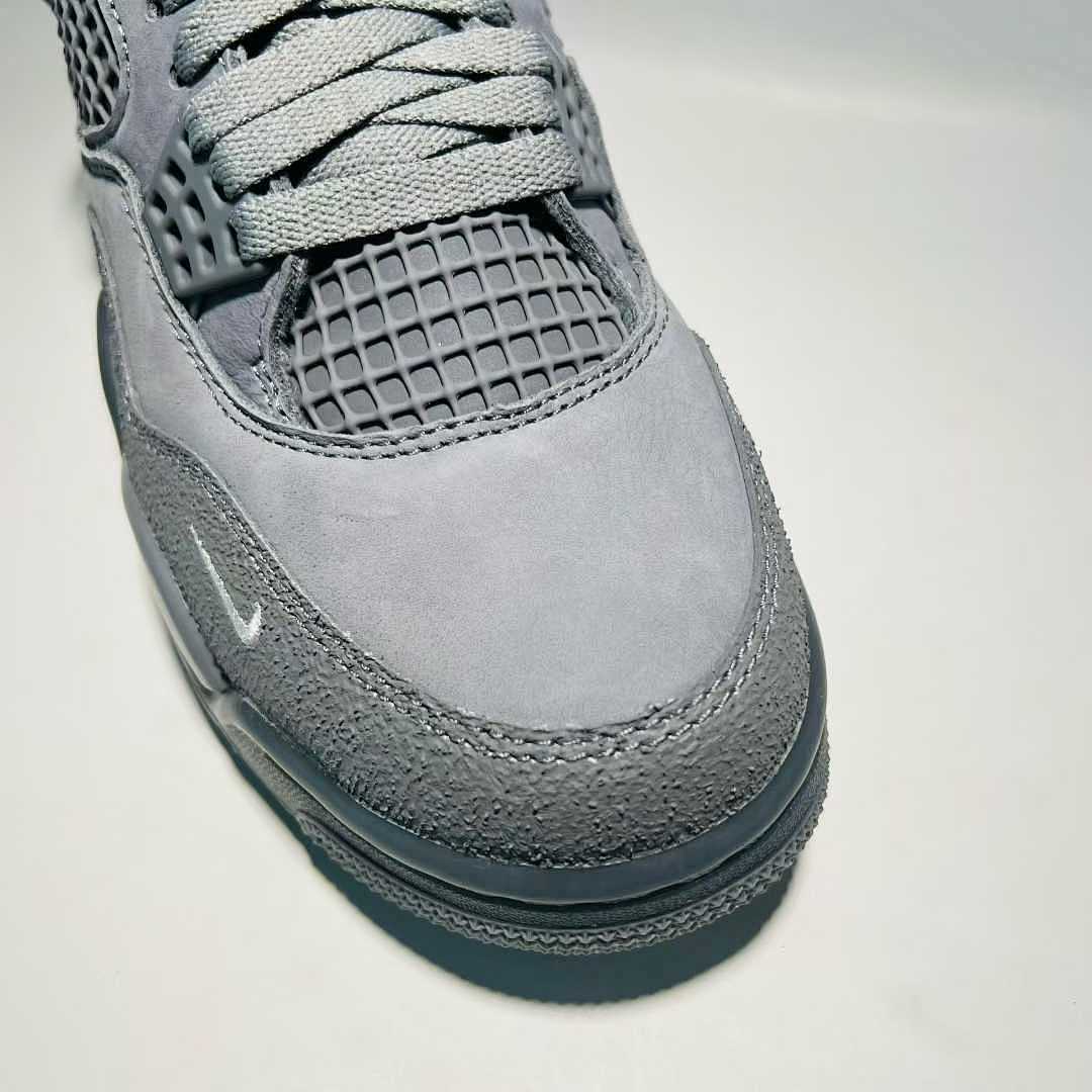 Kaws x Air Jordan 4 Retro Cool Grey 930155-003 Men's Sneakers