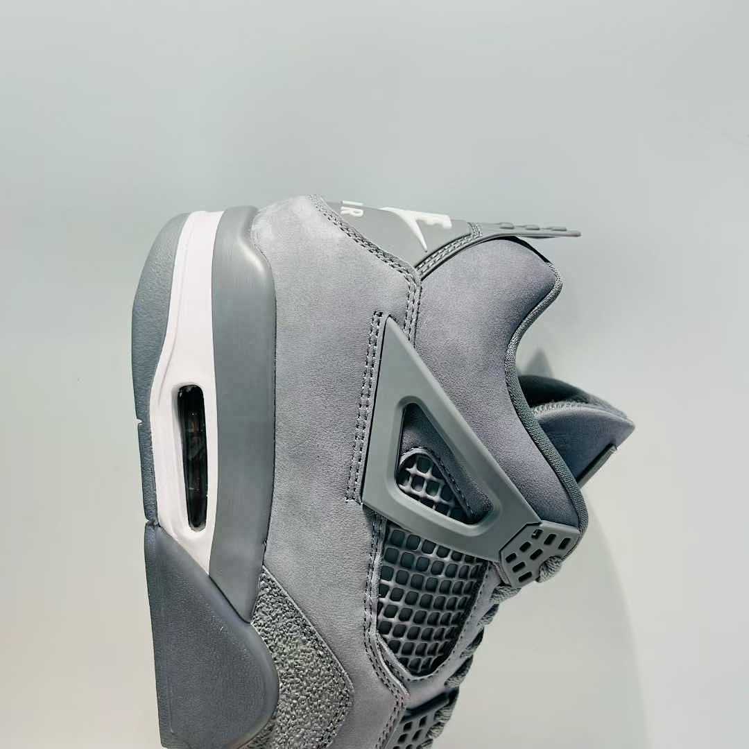 Kaws x Air Jordan 4 Retro Cool Grey 930155-003 Men's Sneakers