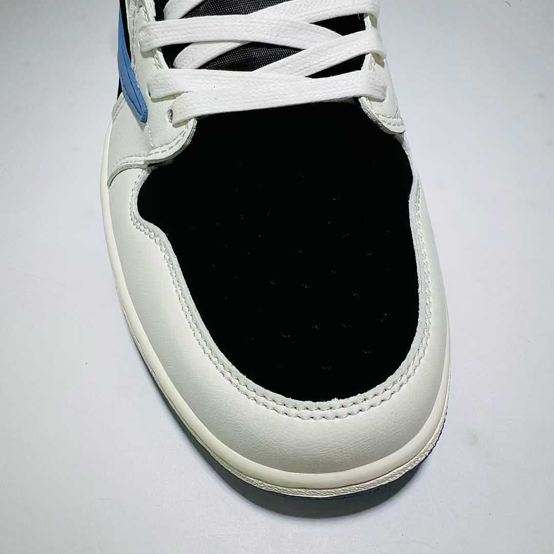 Nike Travis Scott Air Jordan 1 Low OG Military Blue Sneakers DM7866-140 Men's Women's Retro Casual Fashion Shoes