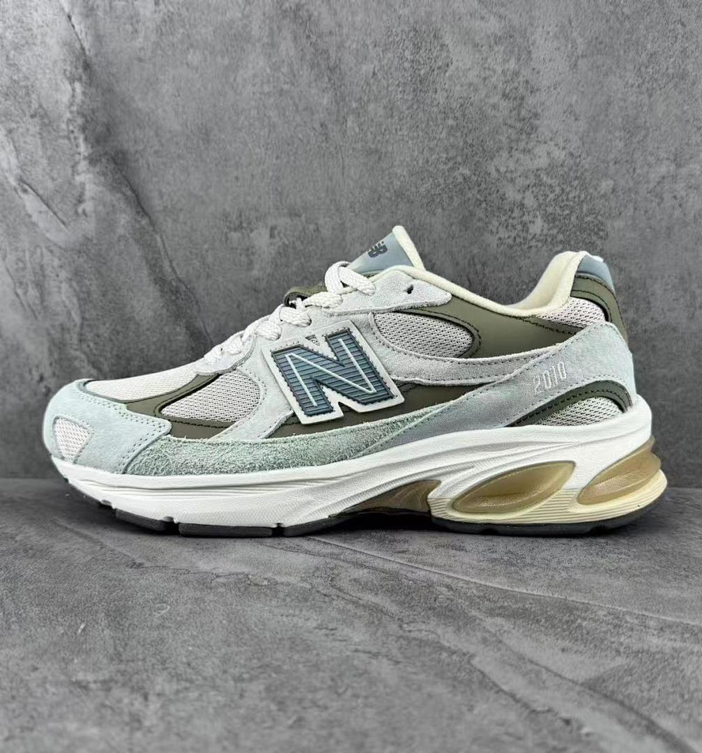 New Balance 1906R Castlerock Sage Olive Green 2010 Lifestyle Running Sneakers M1906RS