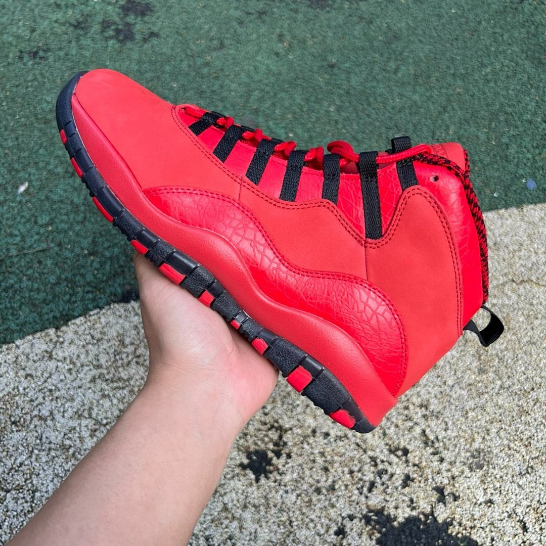 Air Jordan 10 Retro Bulls Over Broadway 705178-601