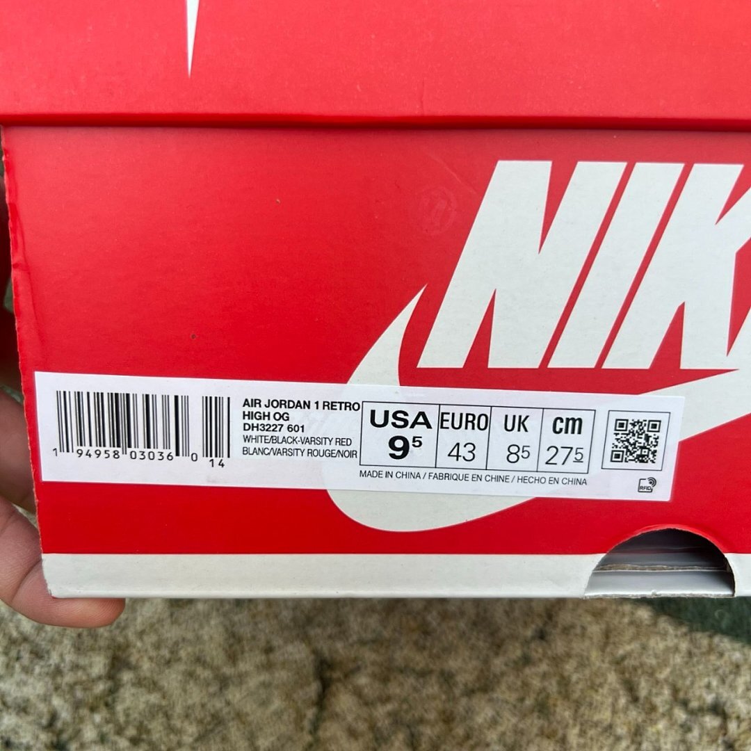 Travis Scott x Air Jordan 1 Retro High 'Chicago'