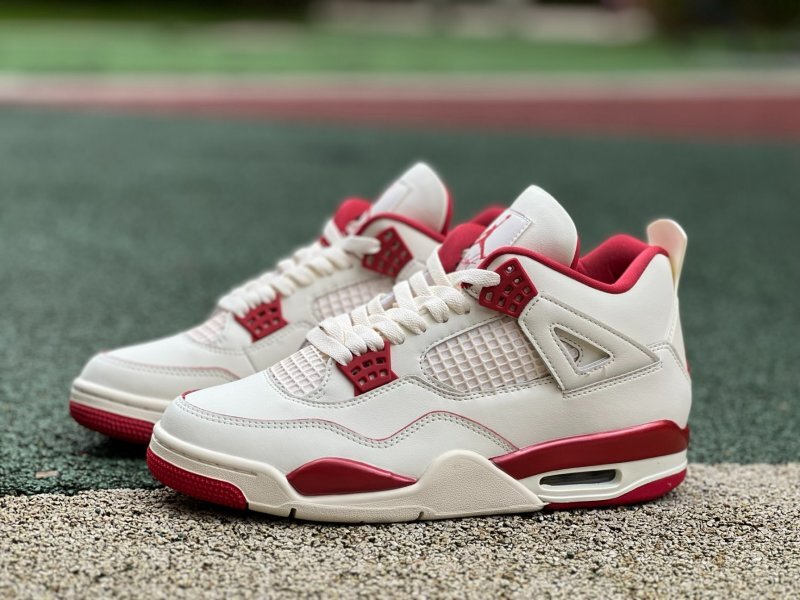 Air Jordan 4 Retro 'Red Metallic' CT8527-112