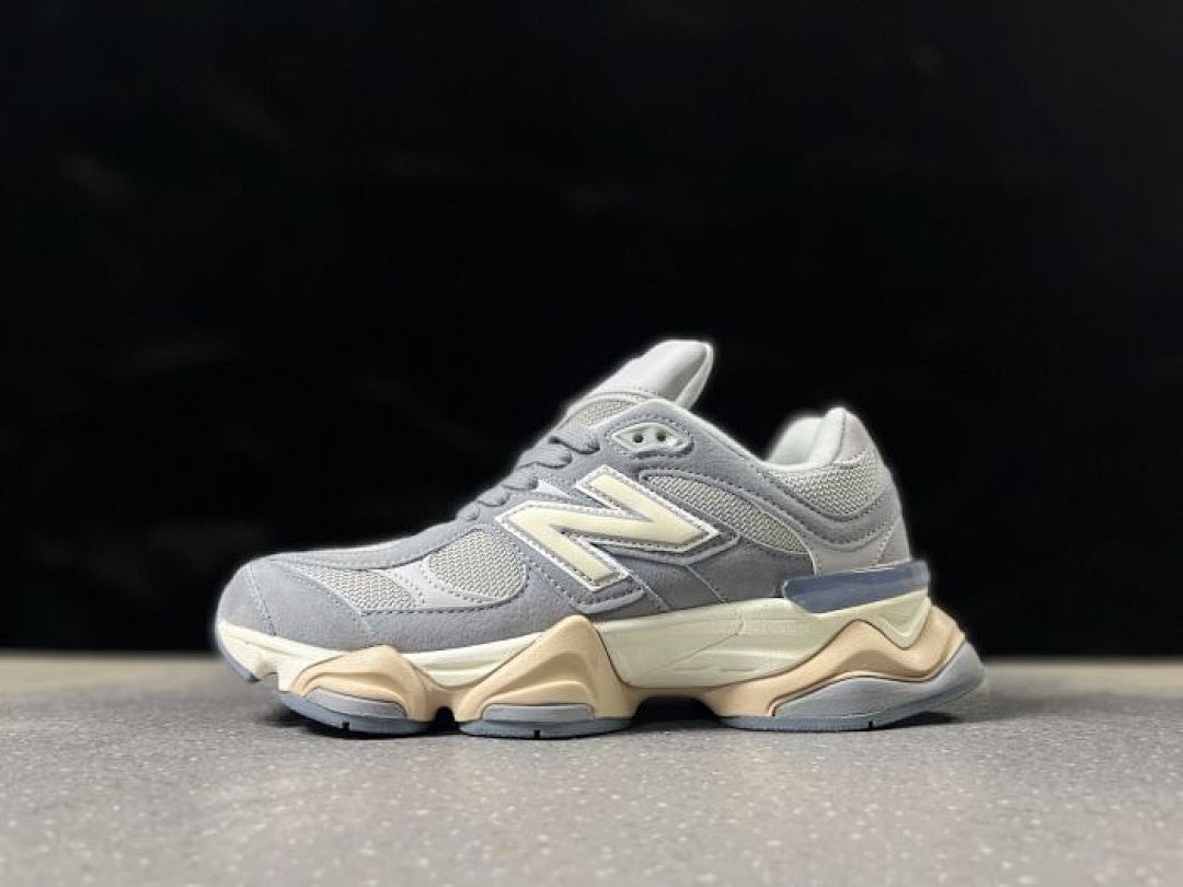 New Balance 9060 Arctic Grey U9060ART Lifestyle Sneakers Men's Women's Running Shoes