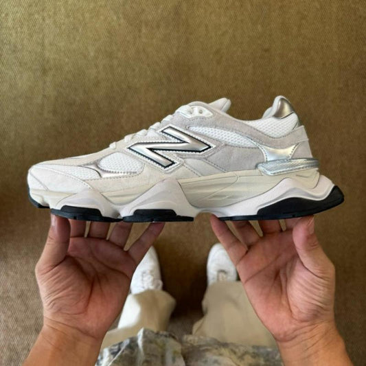New Balance 9060 White Silver Metallic U9060WSG