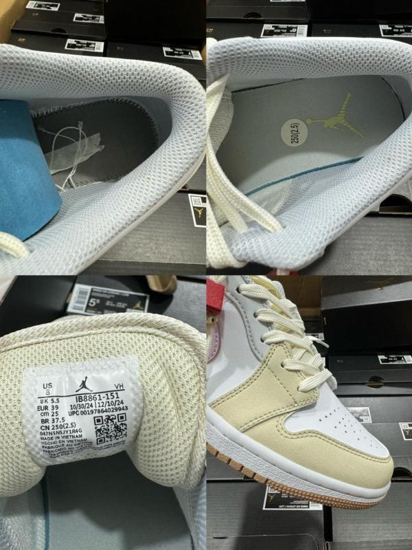 Women's Air Jordan 1 Low Year of the Dragon FN5213-100