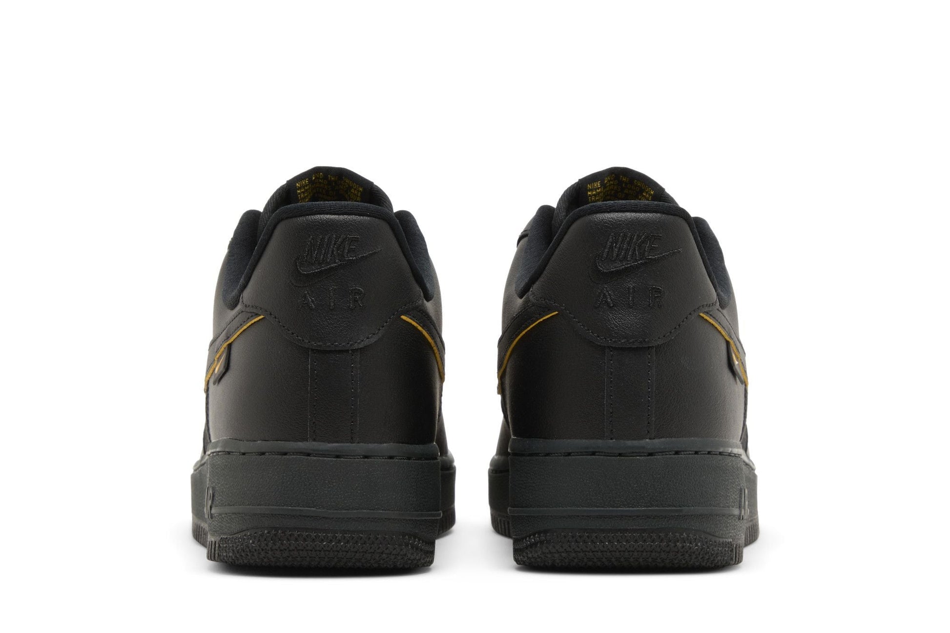 Nike Air Force 1 ’07 ‘Black University Gold’ FZ4617-001