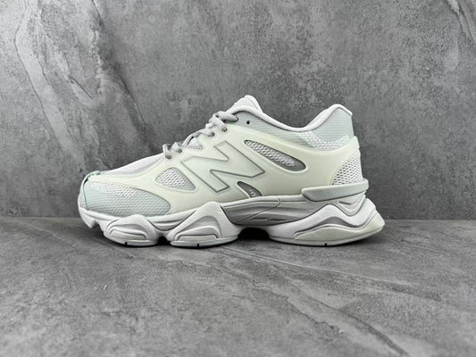 New Balance 9060 Sea Salt Grey White Trainers Sneakers Shoes U9060MAC