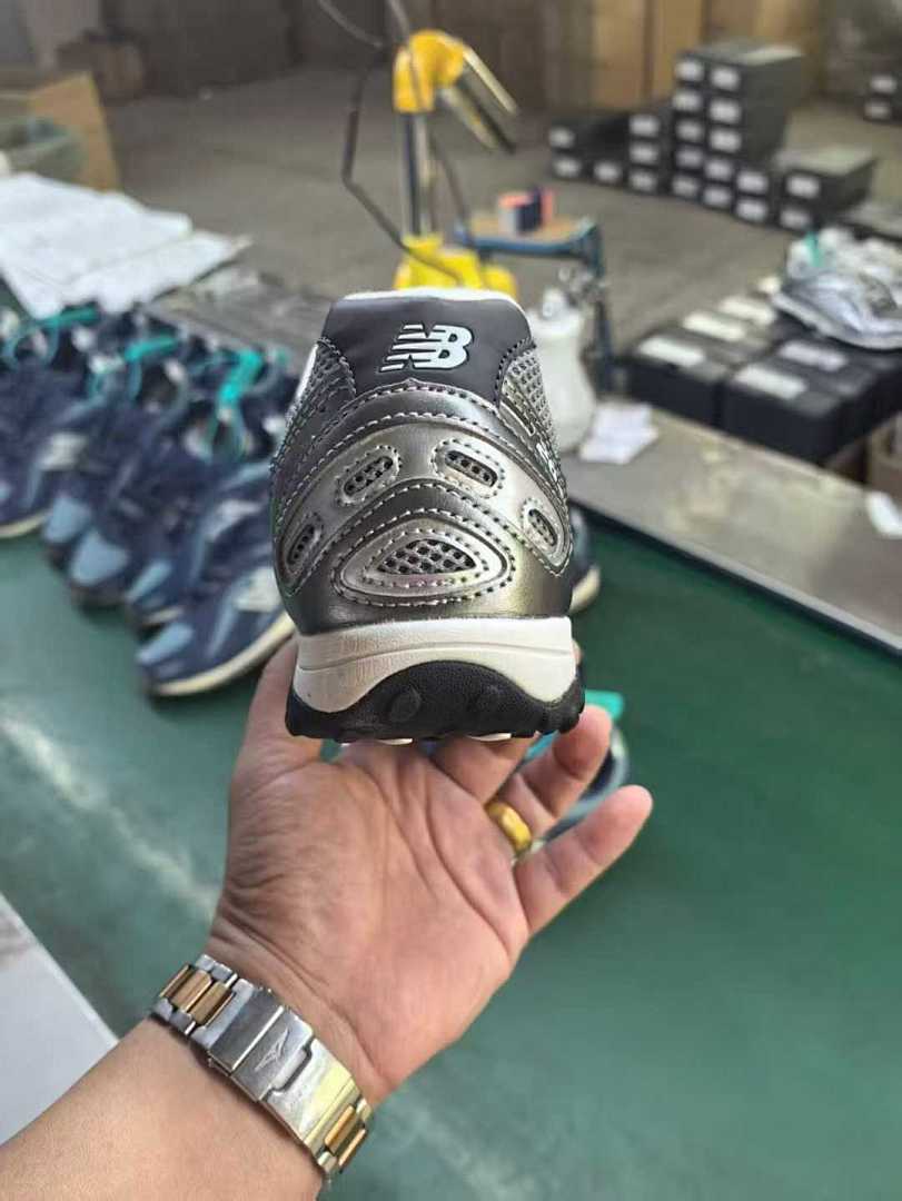 New Balance 2002R Silver Metallic Dark Grey Lifestyle Running Sneakers