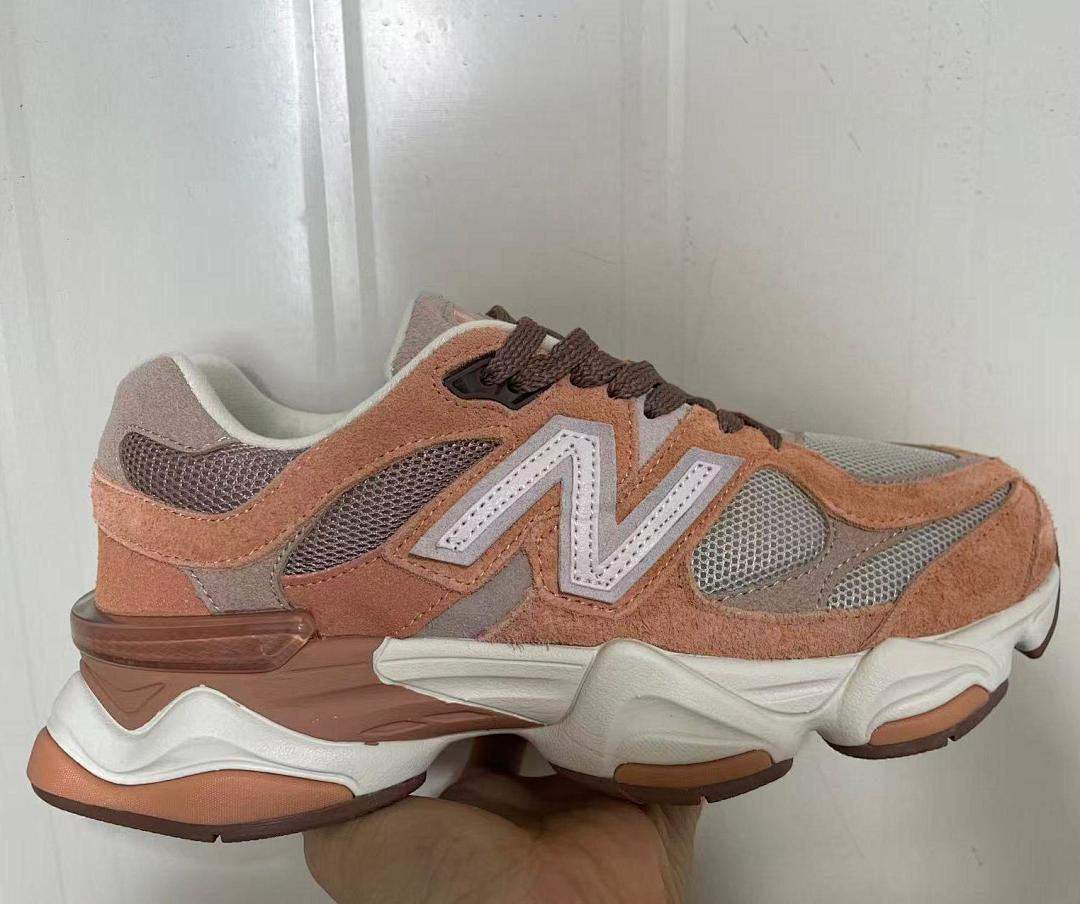 New Balance 9060 Desert Pink U9060EEB Women's Suede Mesh Lifestyle Sneakers
