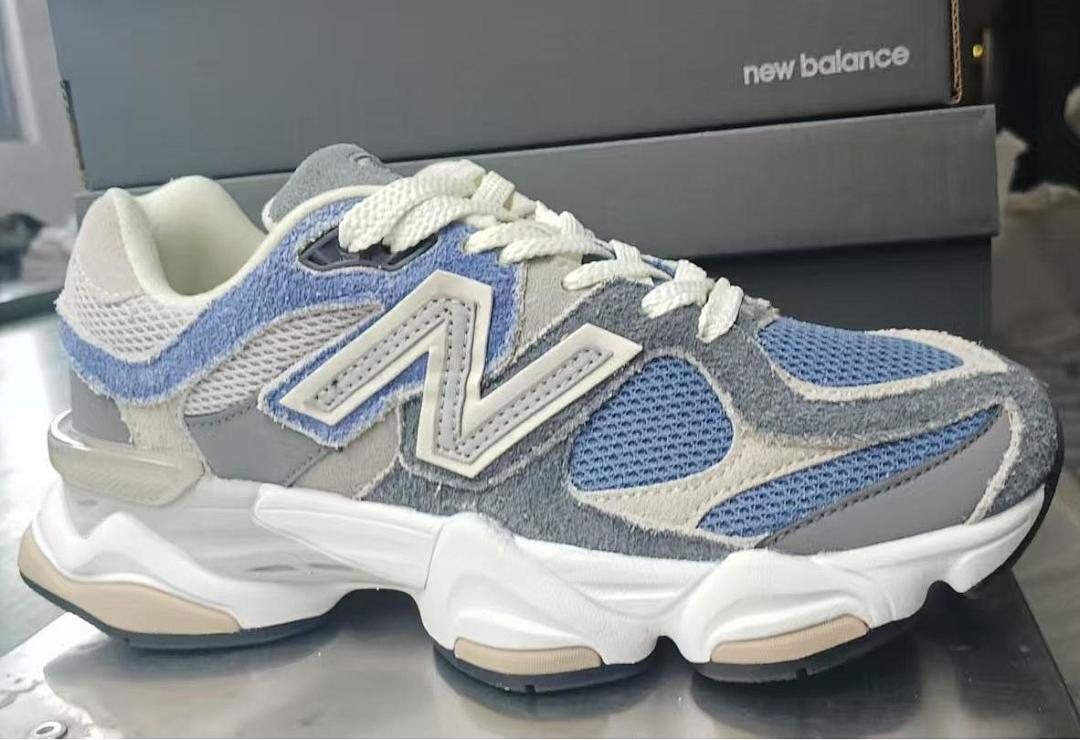 New Balance 9060 Cloud Blue Sea Salt Grey U9060V1A Men's Women's Lifestyle Running Trainers Sneakers