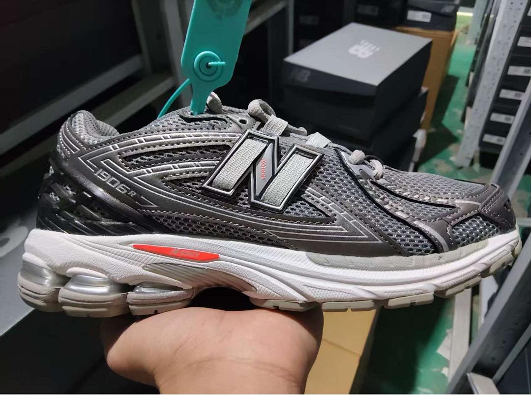 New Balance 1906R Grey Sneakers Men's Women's Lifestyle Running Shoes