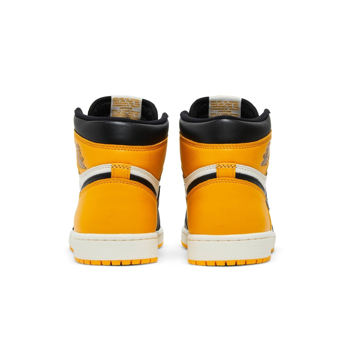 Air Jordan 1 Retro High OG 'Yellow Toe' 555088-711