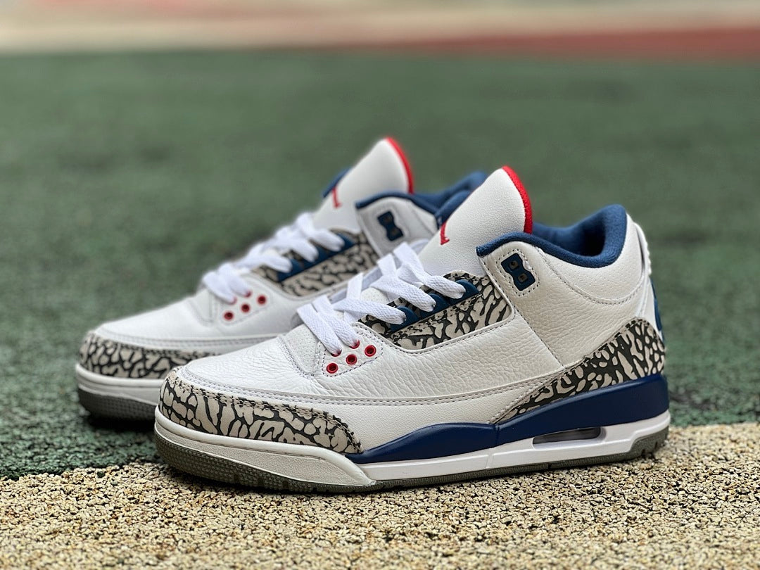 Air Jordan 3 Retro Midnight Navy CT8532-140