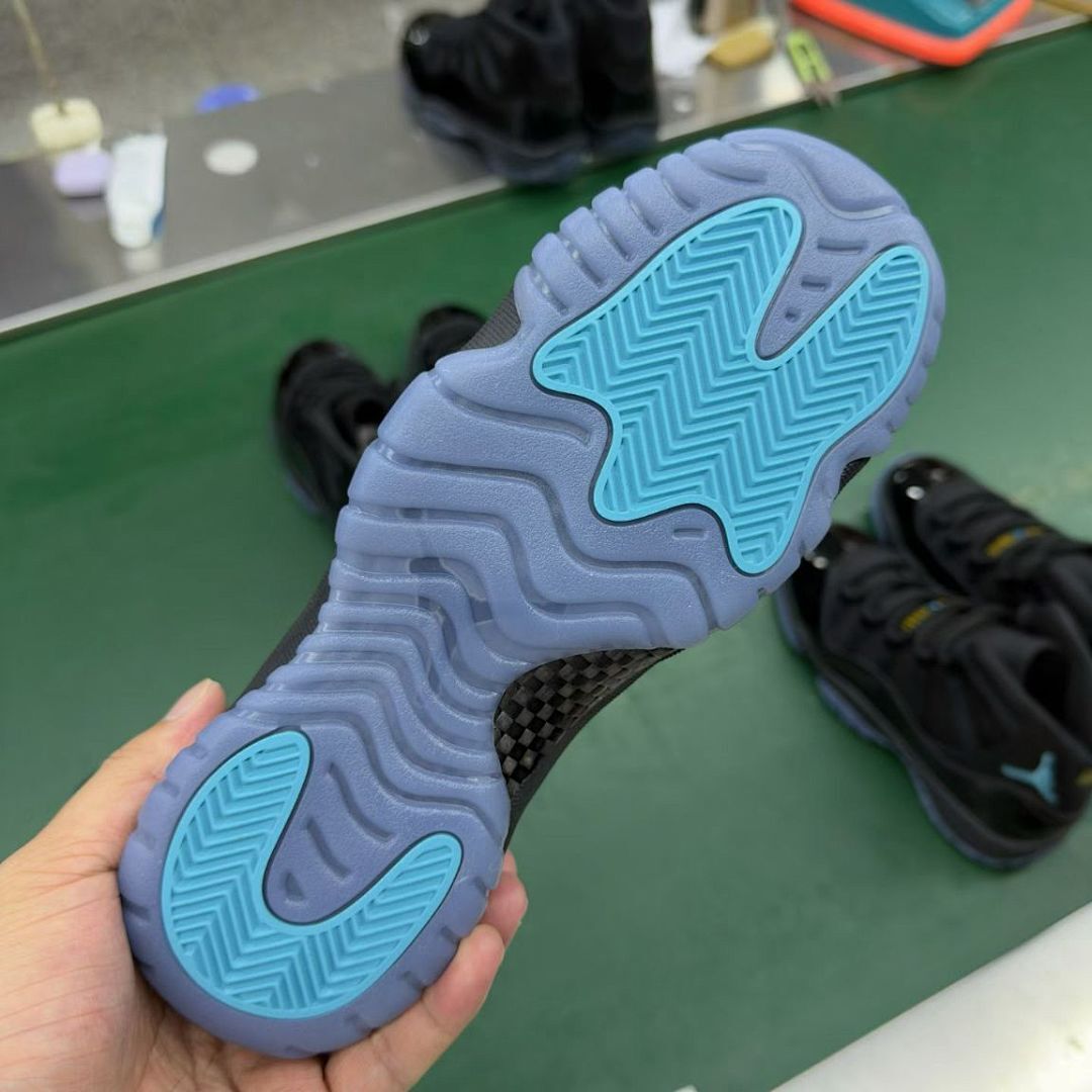 Air Jordan 11 Retro Gamma Blue 378038-006